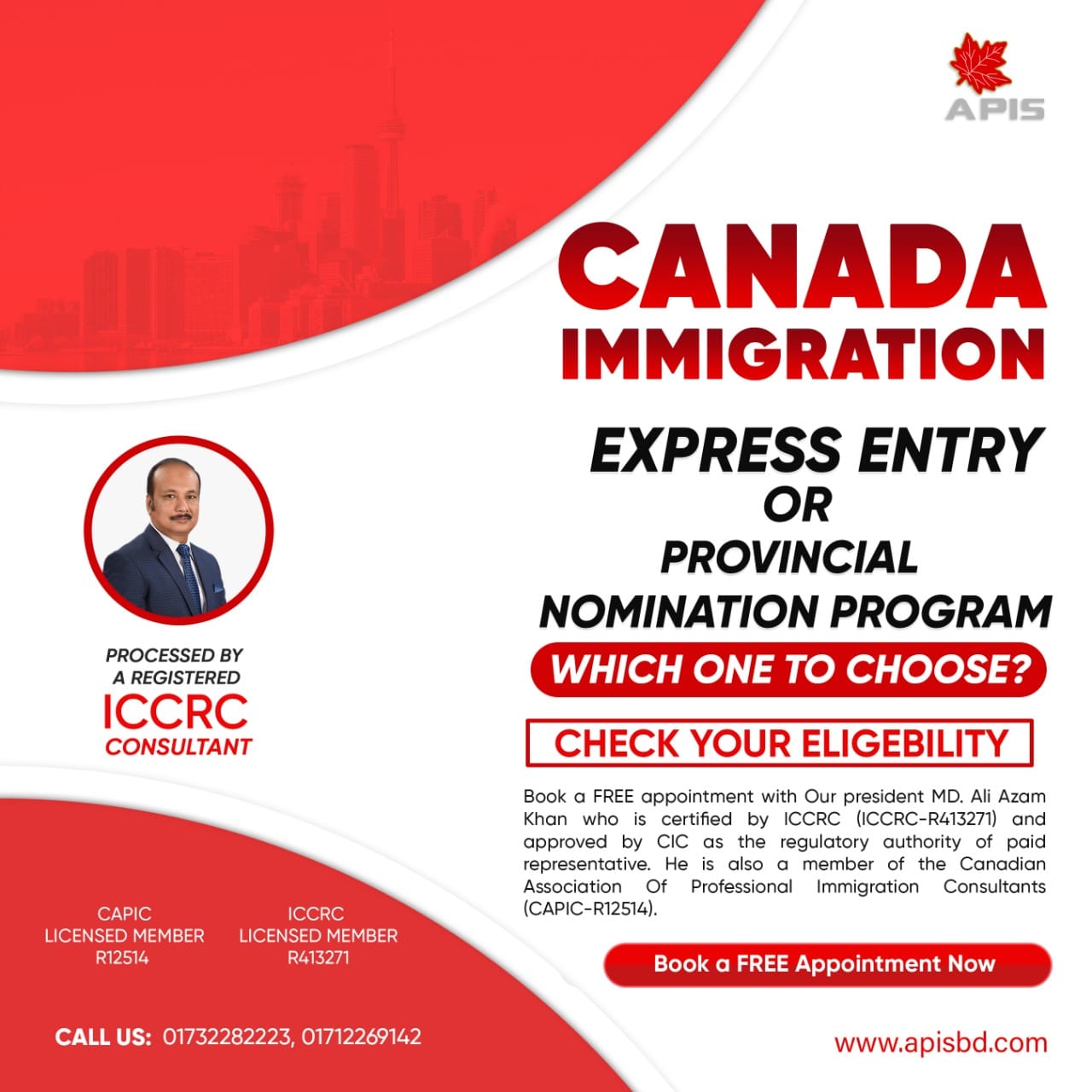 Canada Immigration From Bangladesh