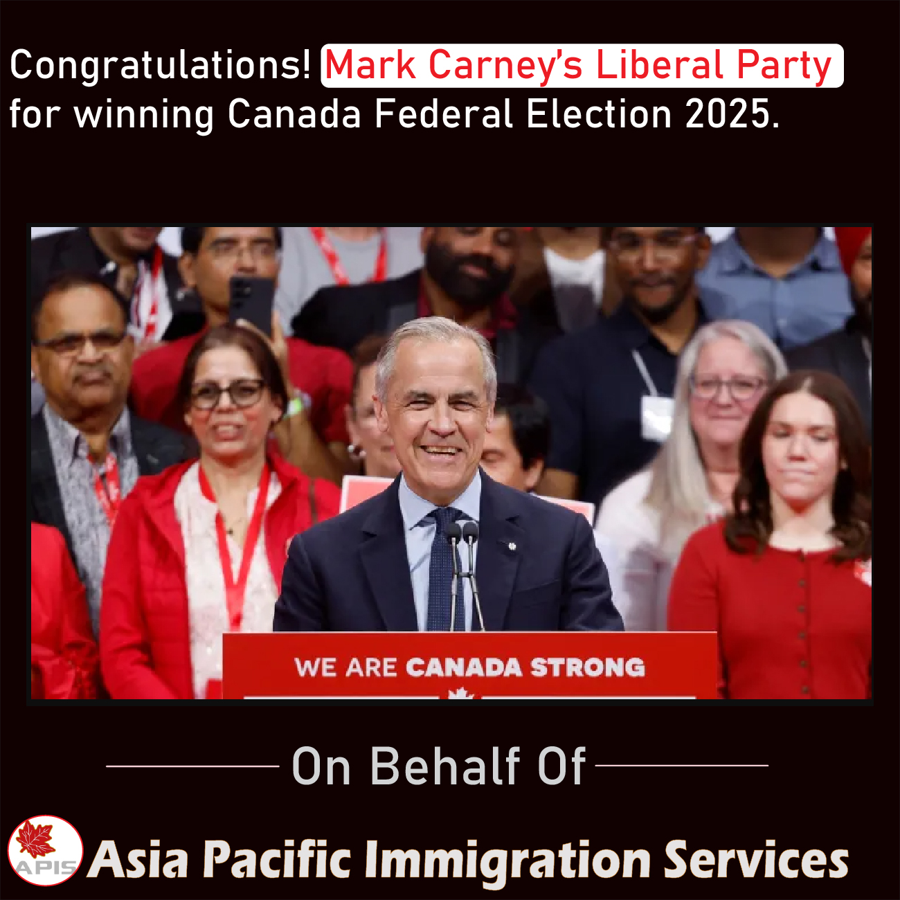 Mark Carney’s Liberal Party wins the Canada Federal Election 2025